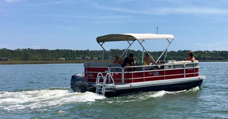 Hilton Head Island: Self-Drive Pontoon Boat Rental - Activity Details and Benefits