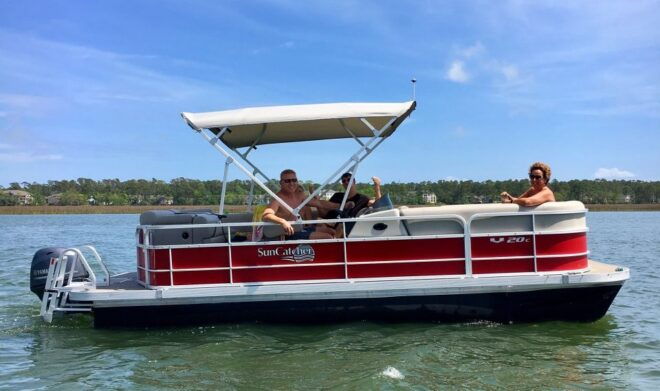 Hilton Head Island: Self-Drive Pontoon Boat Rental - Common Questions