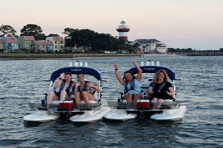 Hilton Head Island: Sunset Creek Cat Boat Tour - Highlights of the Tour