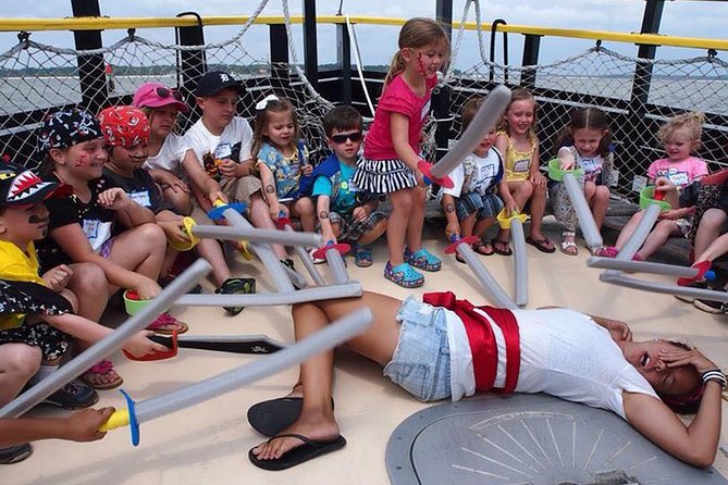 Hilton Head Pirate Ship Adventure Sail Aboard the Black Dagger - Overview and Booking Information