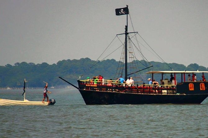 Hilton Head Pirate Ship Adventure Sail Aboard the Black Dagger - Additional Information and Terms