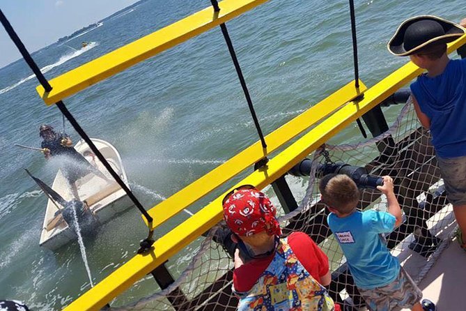 Hilton Head Pirate Ship Adventure Sail Aboard the Black Dagger - Common Questions
