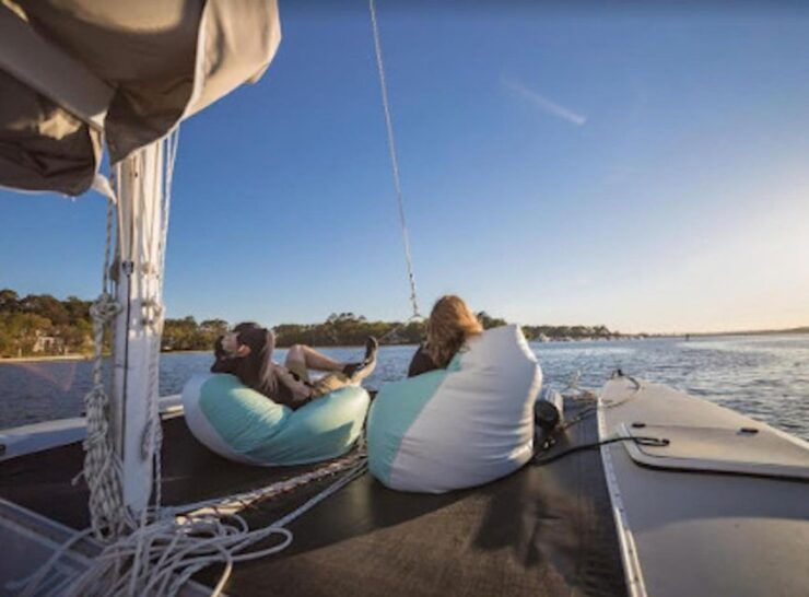 Hilton Head: Private Dolphin Day or Sunset Catamaran Sail - Activity Details