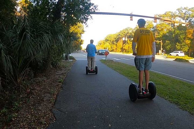 Hilton Head Segway Experience (60 Minutes) - Meeting and Pickup Details