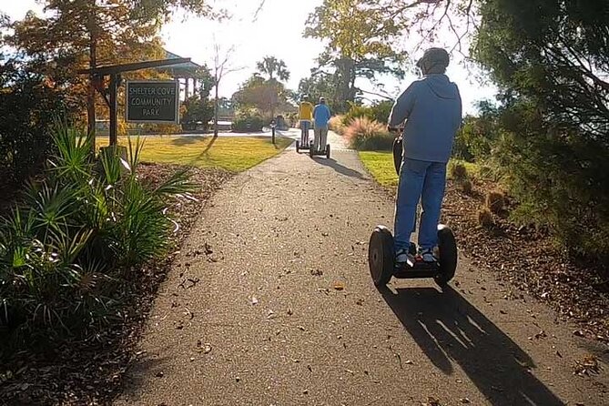 Hilton Head Segway Experience (60 Minutes) - Participant Requirements and Restrictions