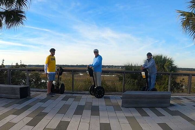 Hilton Head Segway Experience (60 Minutes) - Cancellation Policy and Weather Considerations