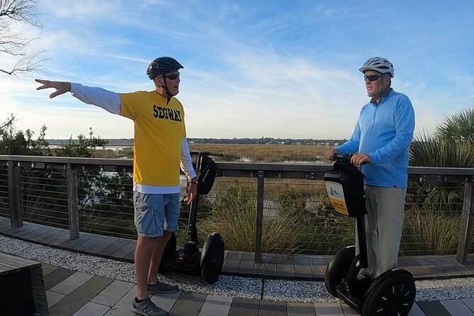 Hilton Head Segway Shelter Cove-Veterans Memorial Tour (2 Hours) - Reviews and Ratings