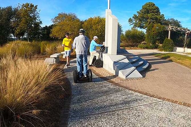 Hilton Head Segway Shelter Cove-Veterans Memorial Tour (2 Hours) - Common Questions