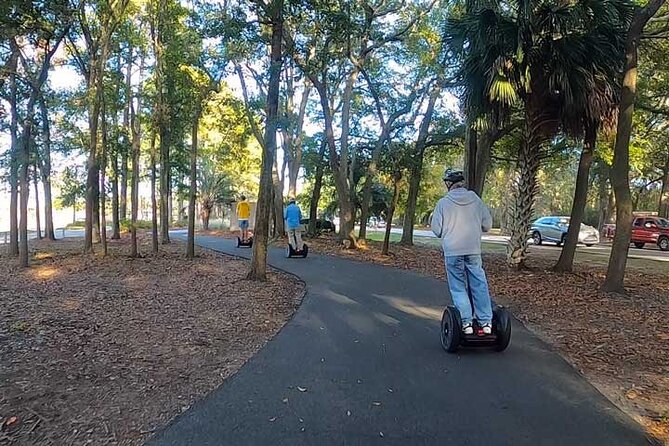 Hilton Head Segway Tropical Pathway Ride (90 Minutes) - Inclusions and Meeting Details