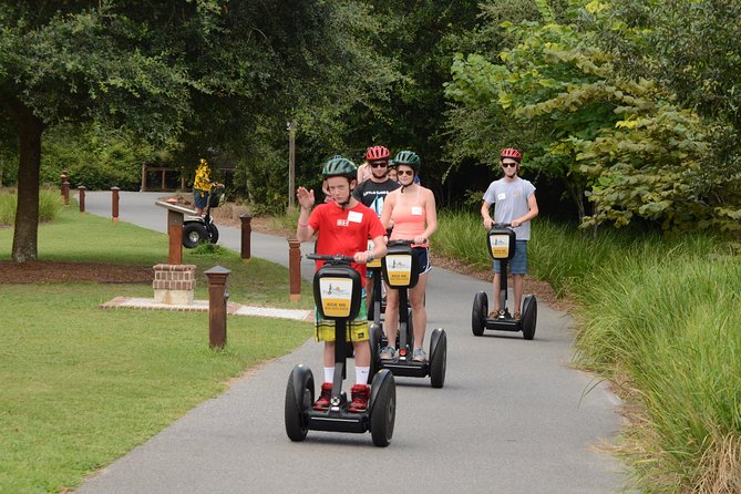 Hilton Head Segway Tropical Pathway Ride (90 Minutes) - Cancellation Policy