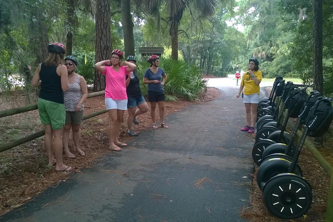 Hilton Head Segway Tropical Pathway Ride (90 Minutes) - Pricing, Reviews, and Support