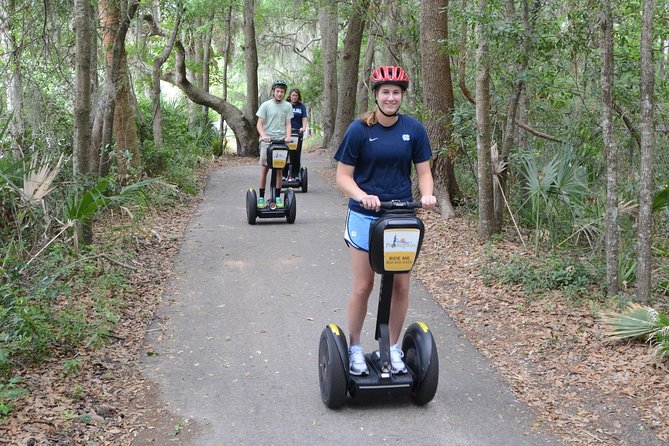 Hilton Head Segway Tropical Pathway Ride (90 Minutes) - Summary