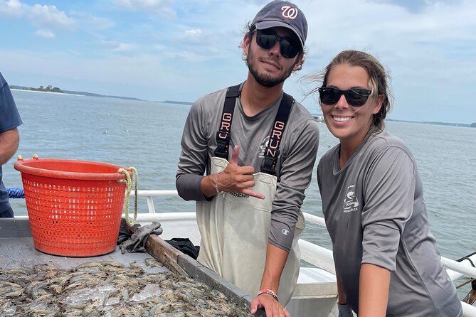 Hilton Head Shrimp Trawling Boat Cruise - Overview and Whats Included