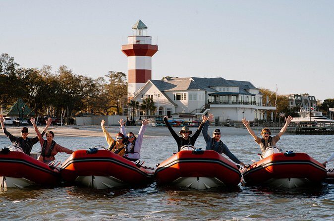 Hilton Head Sunset Dolphin and Sightseeing Tour via Mini Boat - The Sum Up