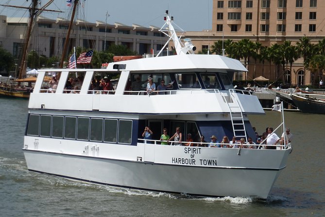 Hilton Head to Savannah Round-Trip Ferry Ticket - Overview and Itinerary