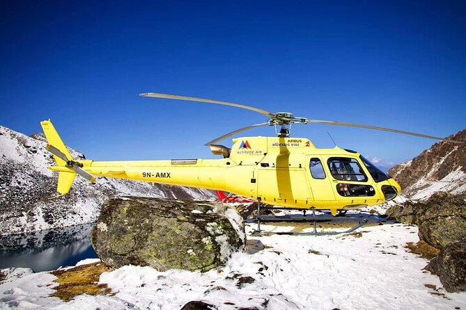Himalayan Gosaikunda Helicopter Tour From Kathmandu - Reviews and Pricing
