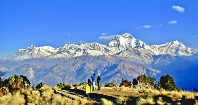 Himalayan Horizons: 5 Days on Annapurna's Majestic Foothills - Captivating Sunrises Over the Himalayas