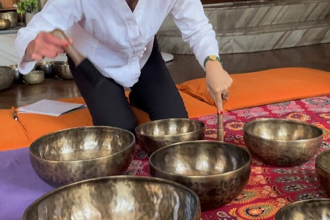 Himalayan Singing Bowl Reiki Healing by Jan Ming - Additional Information