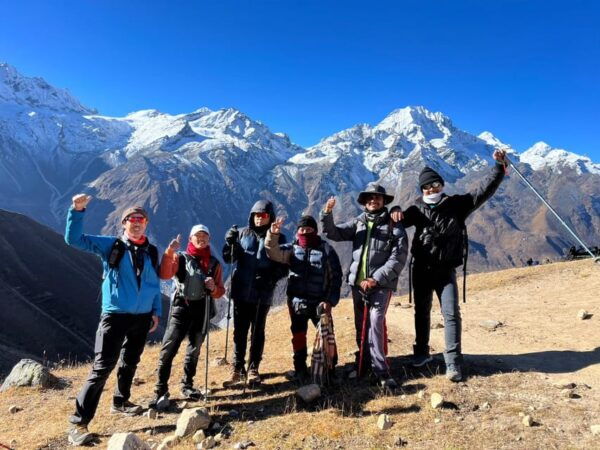 Himalayan Wonders: a 12-DAY Trek Through Langtang,Gosaikunda - Break Down