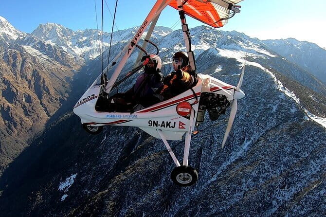 Himalayas Ultra Light Aircraft flight - Final Thoughts