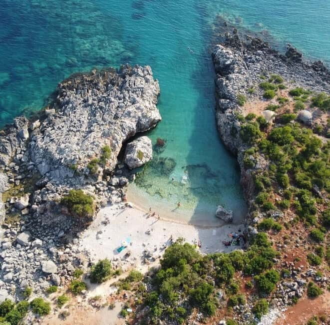 Himara: Albanian Riviera Boat Tour with Swimming stops - FAQ