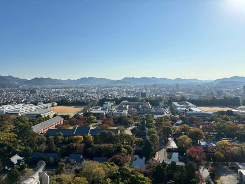 Himeji Castle: Guided Tour with Samurai History Expert - FAQ