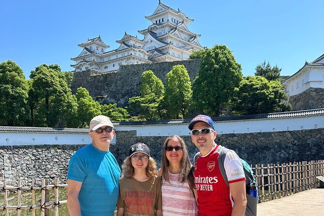 Himeji Castle Private Tour (3 Hours, Price per Group) - Transportation and Convenience