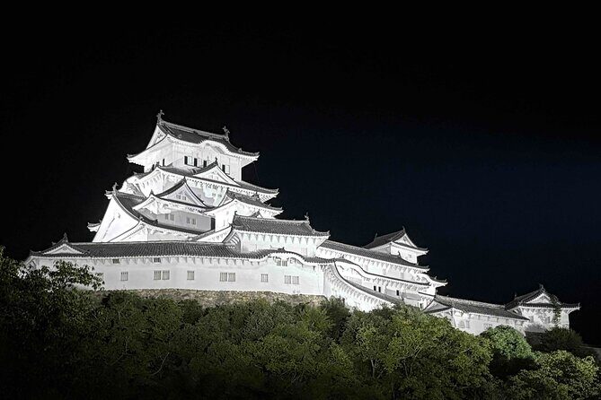 Himeji Castle Scenic Drive  Guided Tour of History & Legends - Exploring Himeji Castle with a Scenic Guided Drive