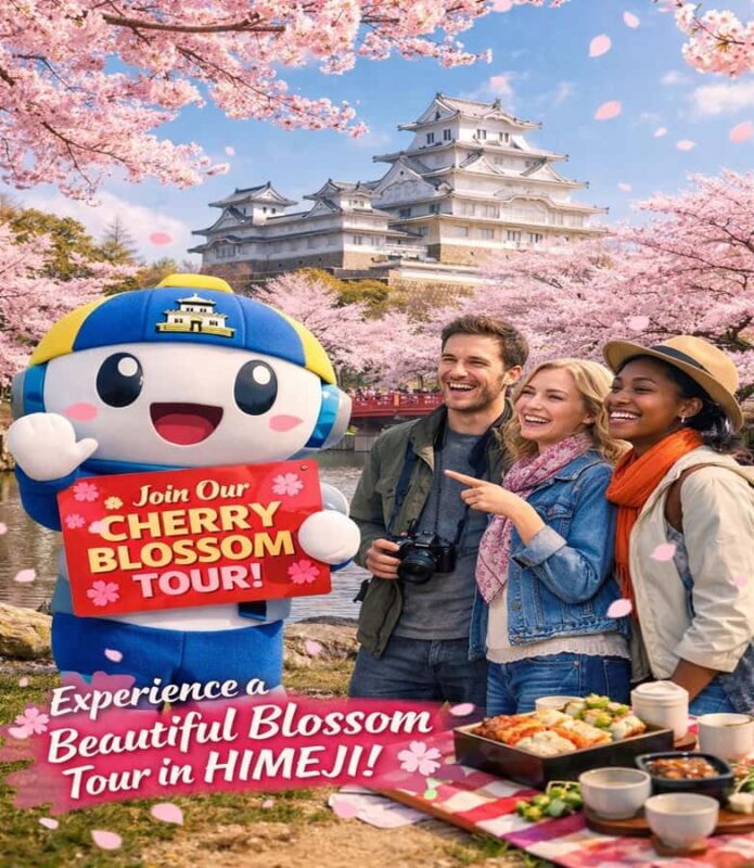 Himeji: Cherry Blossom Picnic Tour with Food & Drinks - The Scenic Cherry Blossom Viewing