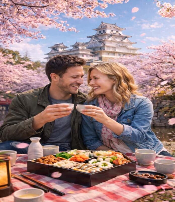 Himeji: Cherry Blossom Picnic Tour with Food & Drinks - Good To Know