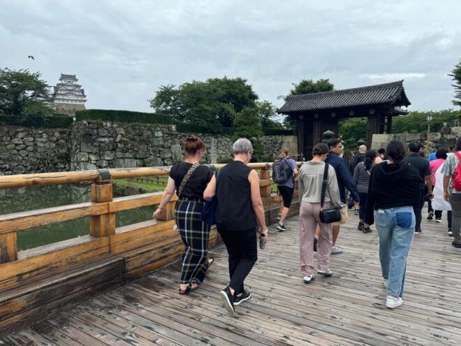 Himeji: Discover Every Bit of Himeji Castle - Architectural Features