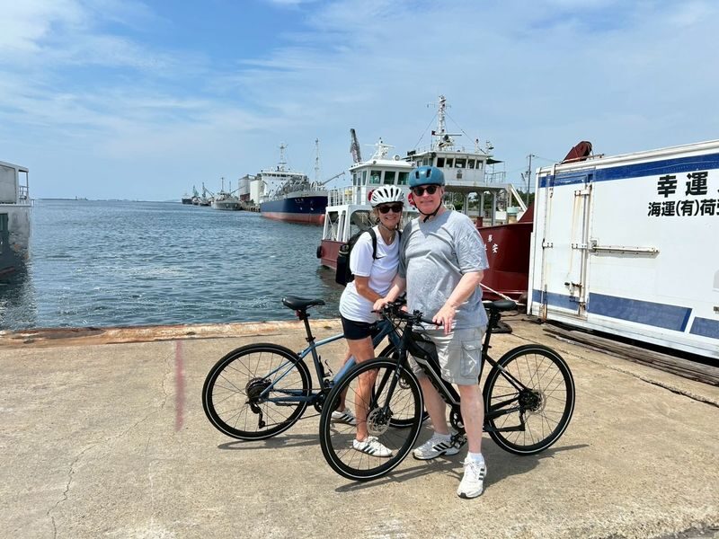 Himeji E-bike Tour: From Shikama Road to the Sea with Eki-Soba Vouch - A route shaped by Himeji’s silver trade