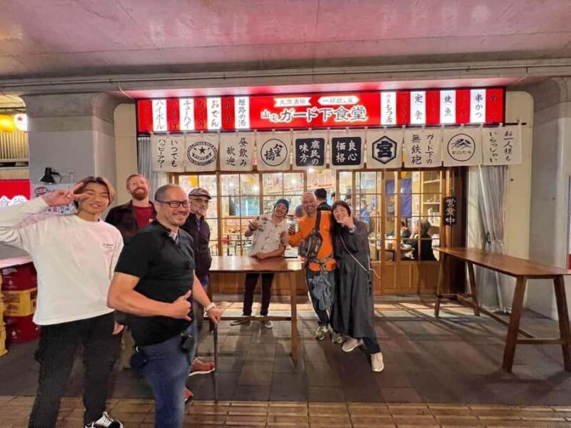 Himeji: Food and Bar hopping tour with local guide - Good To Know