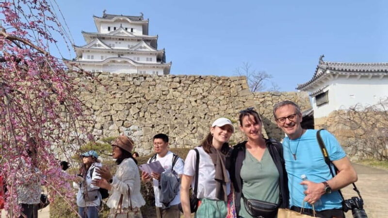Himeji: Himeji Castle Guided Tour  UNESCO Heritage - In-Depth Look at the Himeji Castle Guided Tour