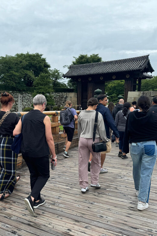 Himeji: Himeji Castle Guided Tour  UNESCO Heritage - The Practicalities: What to Expect