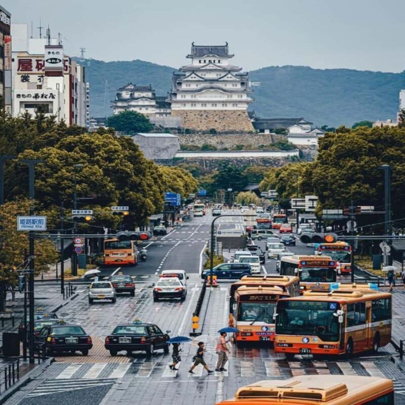 Himeji, Kobe & Mount Shosha Scenic Discovery Day Tour - Exploring Japan’s Architectural Marvel: Himeji Castle