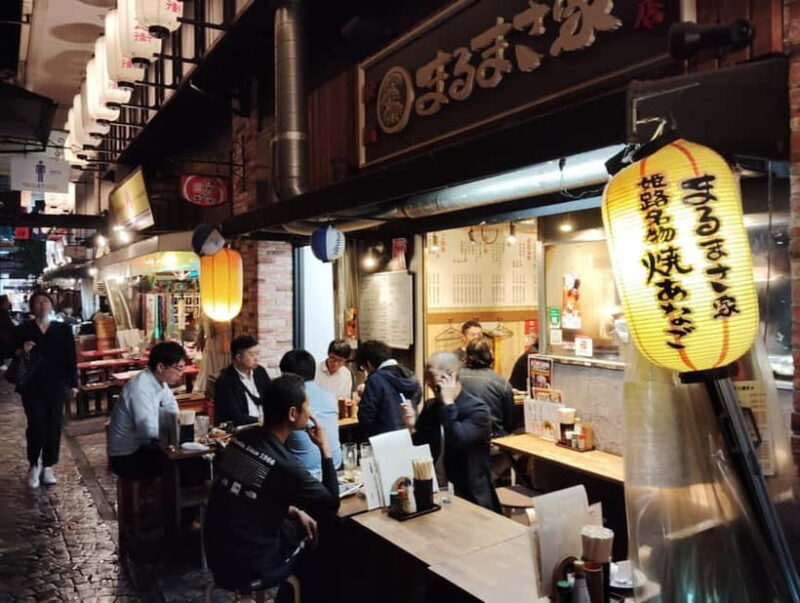 Himeji: Nightlife Tour with Local Guide and Food - The Practical Details