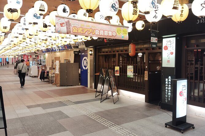 Himeji: Nightlife Tour with Local Guide and Food - Exploring Himeji’s Nightlife Beyond the Castle