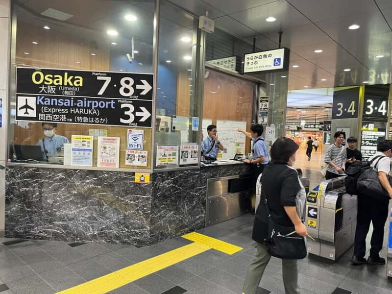 Himeji: visit the castle and Engyoji temple from Osaka - FAQ