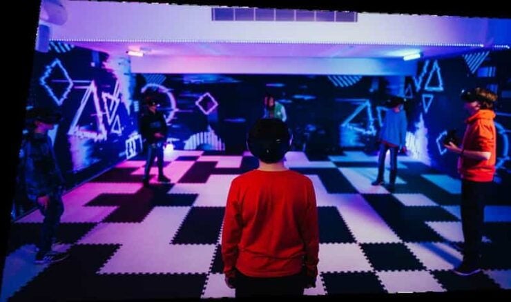 Hinckley: Virtual Reality in Hinckley - Ideal Occasions