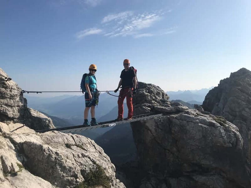 Hindelanger via ferrata private tour - Who is this tour best suited for?