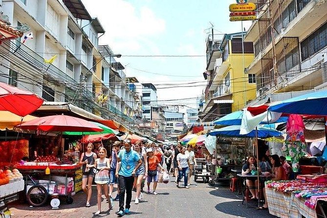 Hindu Selfie City Tour With Vegetarian Lunch (Bangkok) - Common Questions