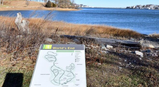 Hingham: Worlds End Self-Guided Walking Tour From Boston - Whats Included