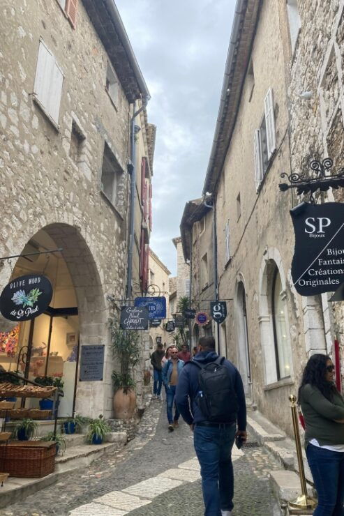 Hinterland of French Riviera in Private Tour - Itinerary Overview