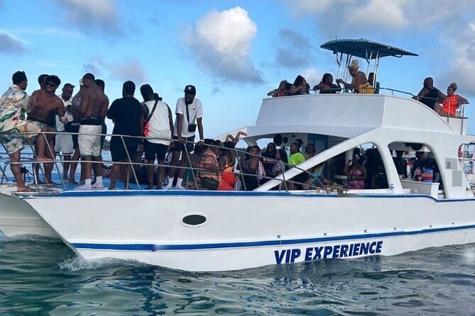 Hip Hop adult only Party Boat with Unlimited drinks and Sandbar - Detailed Review of the Experience