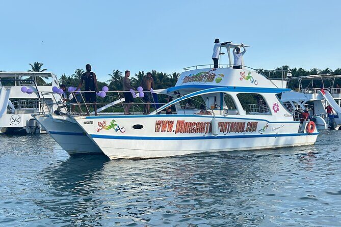 Hip Hop adult only Party Boat with Unlimited drinks and Sandbar - The Sum Up