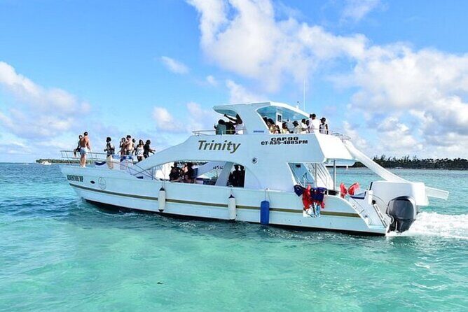 Hip Hop adult only Party Boat with Unlimited drinks& sand-bar - Good To Know
