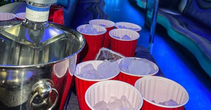 Hip Hop Club Crawl w party bus experience & top shelf liquor - Breaking Down the Experience