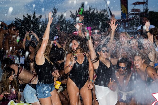 Hip Hop Sessions Boat Party Cancun (Adults Only) - Inclusions and Pickup Information
