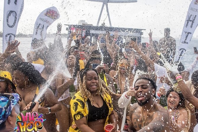 Hip Hop Sessions Boat Party Miami (Adults Only) - Overview and Inclusions